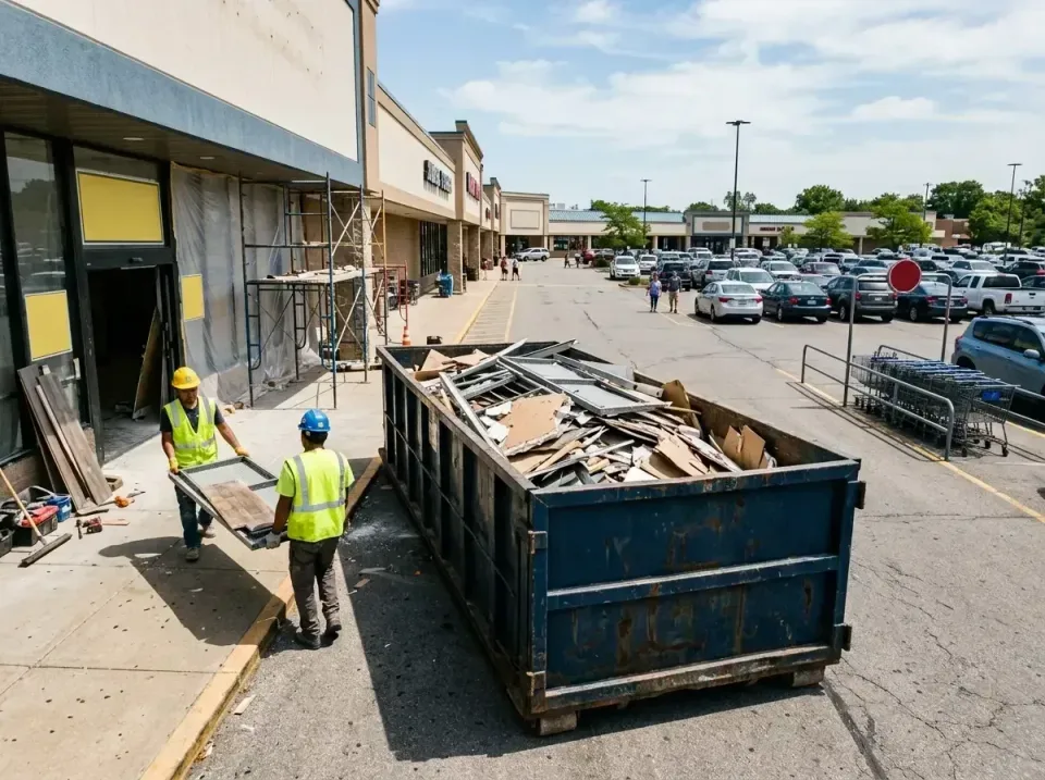 retail-store-renovation-debris-003 — frequently asked questions, Roll-off Dumpster Rentals in Charleston, MS